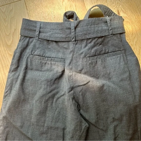 ARITZIA Wilfred  Tie-Front Pant Wool Straight Leg Trousers - 2 - Picture 6 of 14